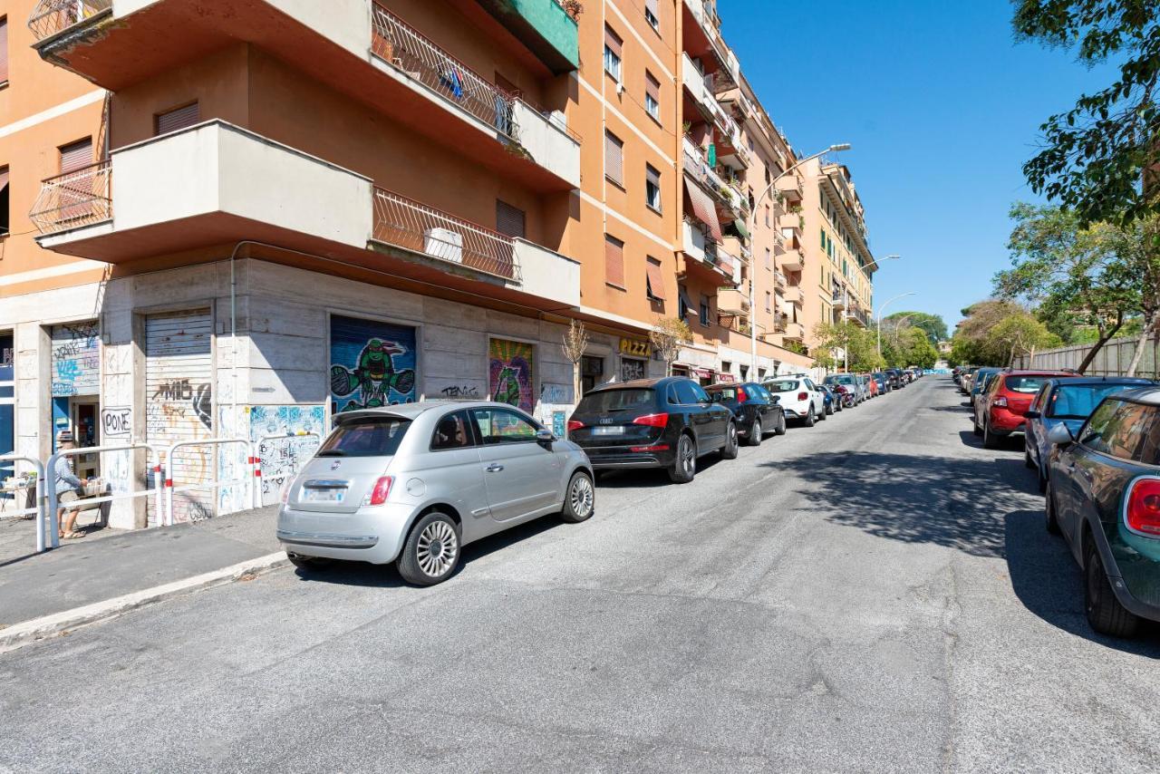 Di Fronte Alla Basilica Di San Paolo Apartman Róma Kültér fotó